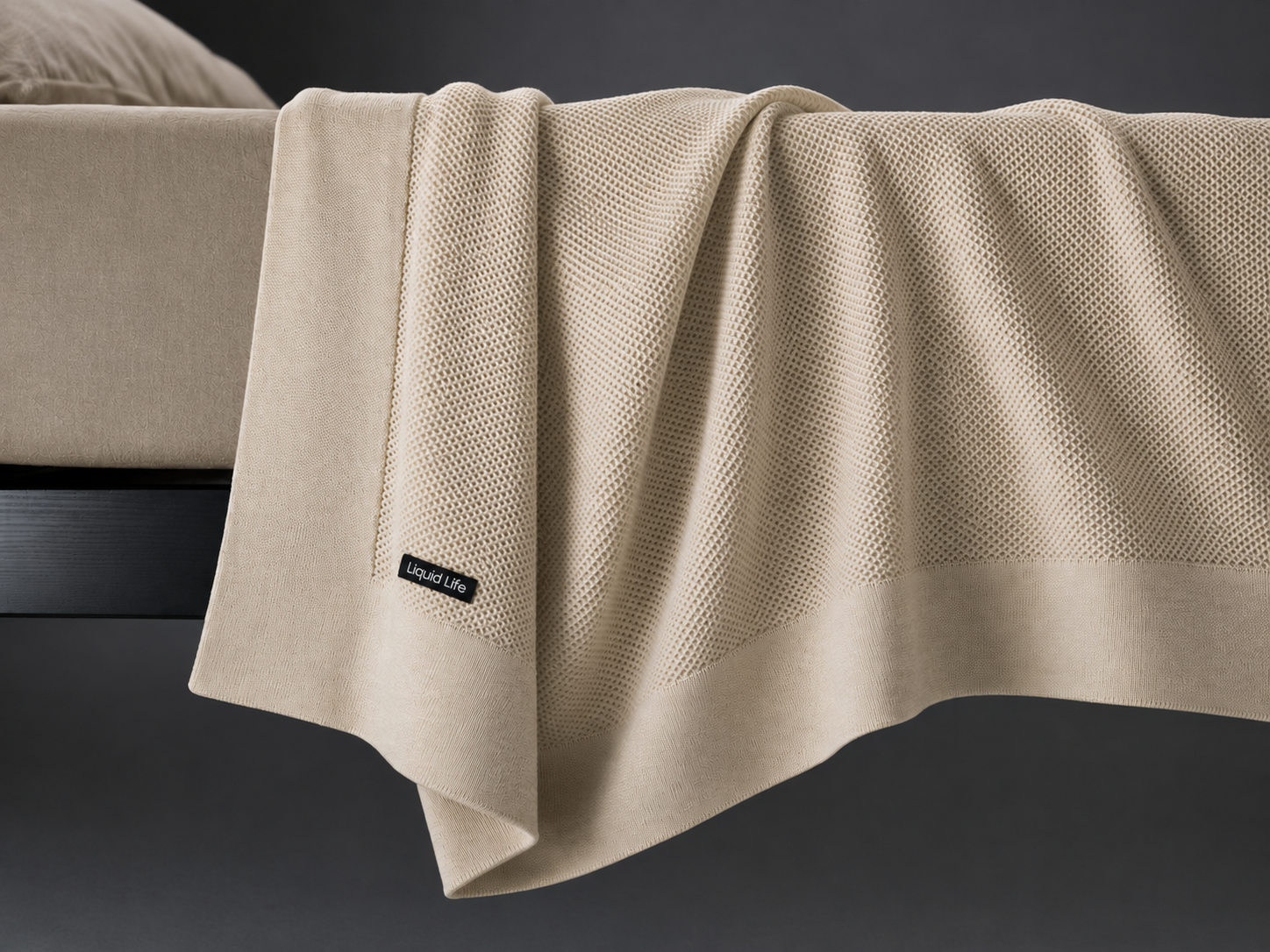 Liquid Life Blanket — Oatmeal