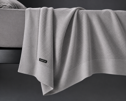 Liquid Life Blanket — Light Grey