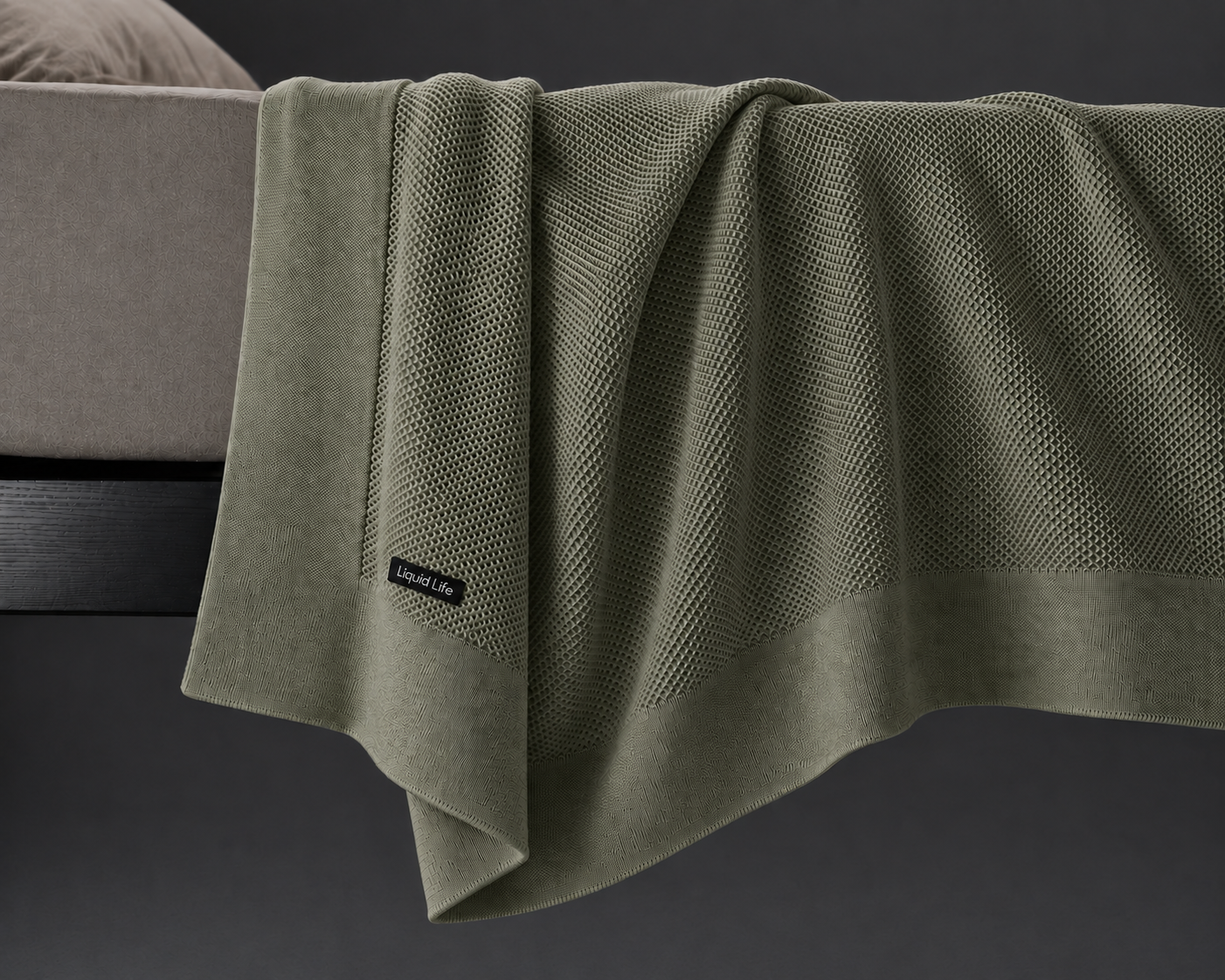 Liquid Life Blanket - Sage Green